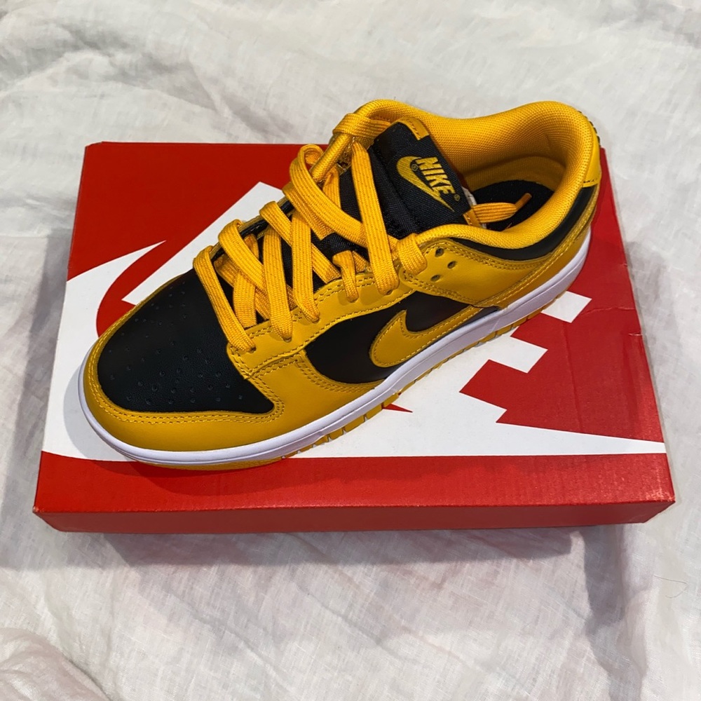 Nike goldenrod dunks
